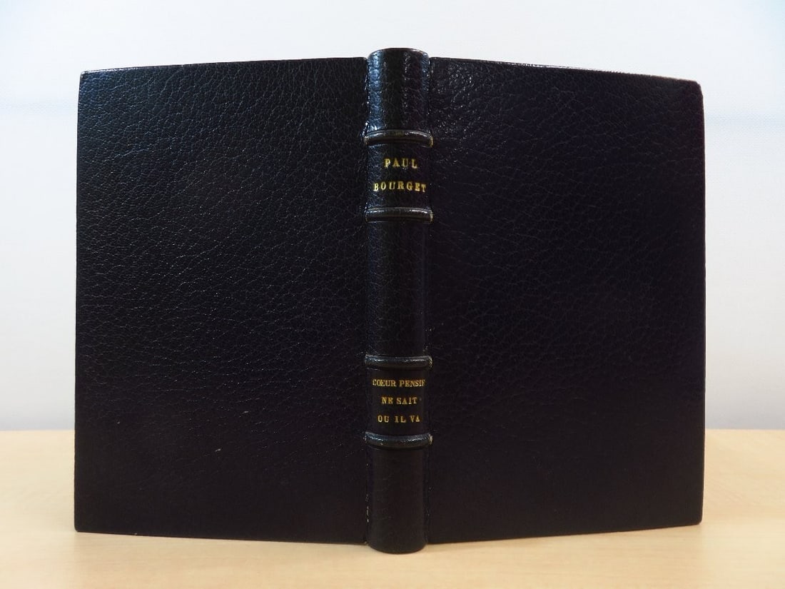 Michel Paul Bourget Coeur Pensif Ne Sait Ou Il Va 1924 China Paper 1/ 25 Marius (1 of 10)