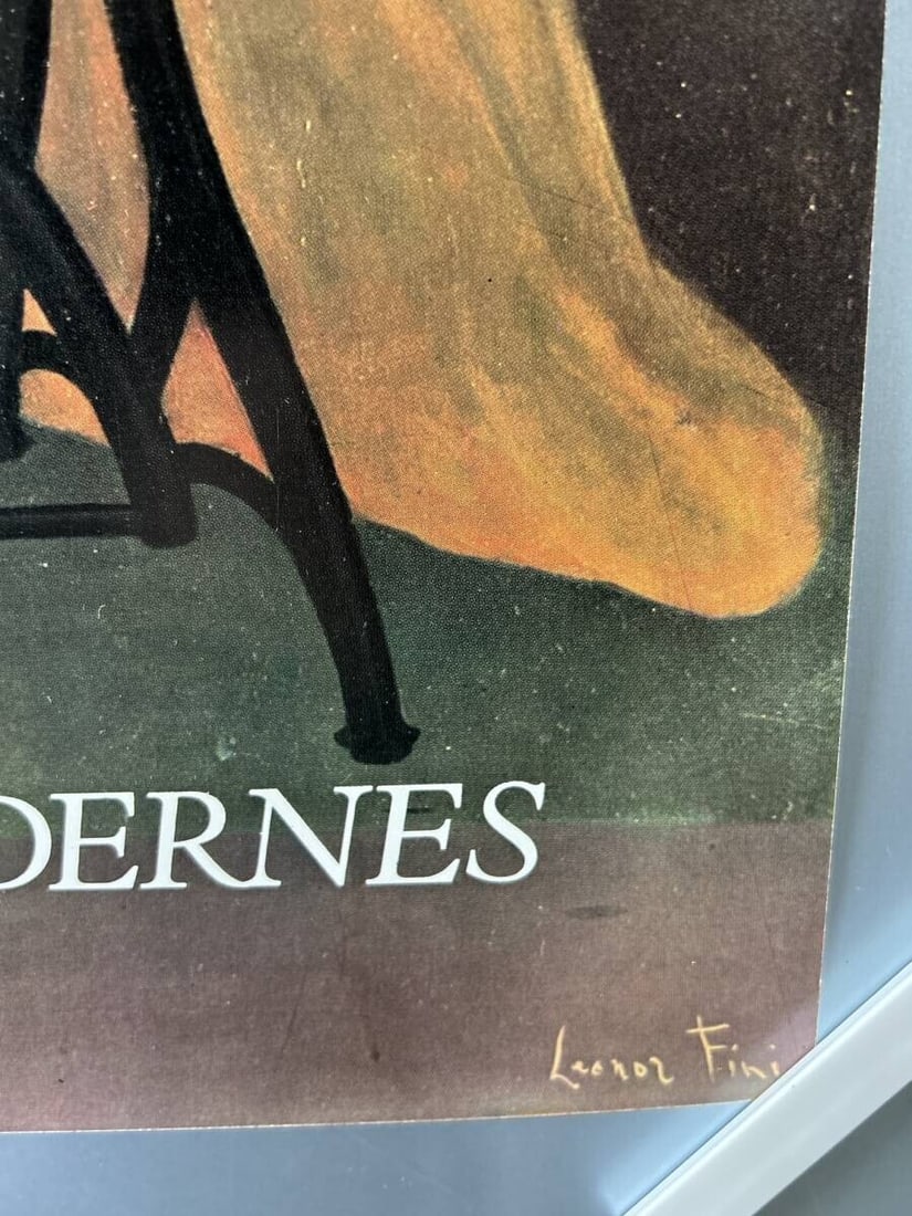 Used Condition - LEONOR FINI Sewing Machine Poster - 3