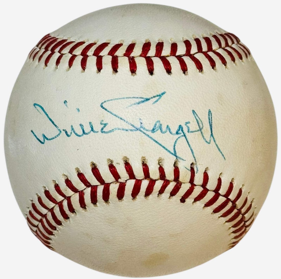(JSA) Willie Stargell Autographed Official National League Baseball (1 of 2)