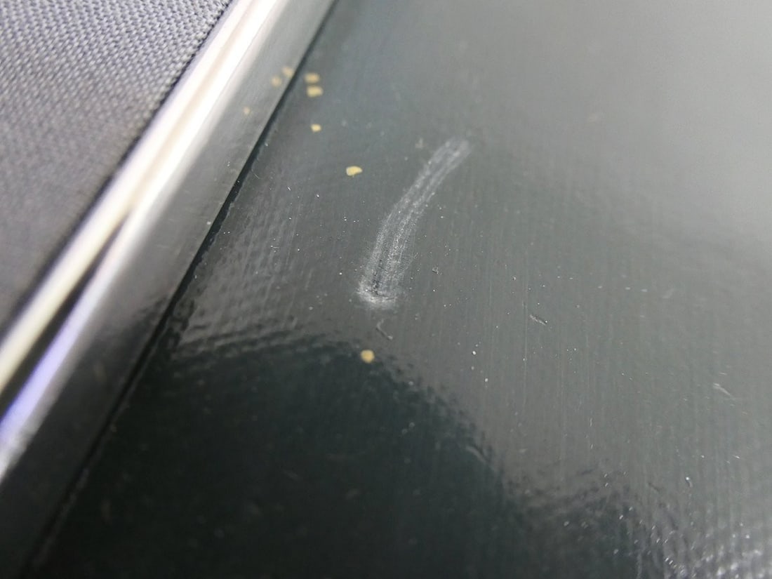 fo Walfrido Garcia Trail to New Life Original Oil Painting Signed 12x24 Framed - 6