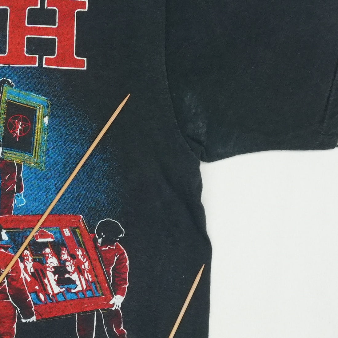 Shirt 1981 Rush Moving Pictures Tour - 4