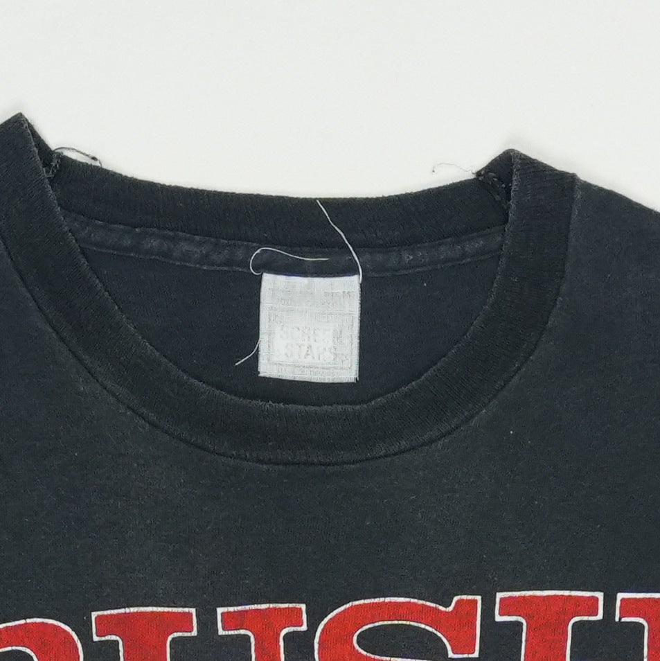 Shirt 1981 Rush Moving Pictures Tour - 5