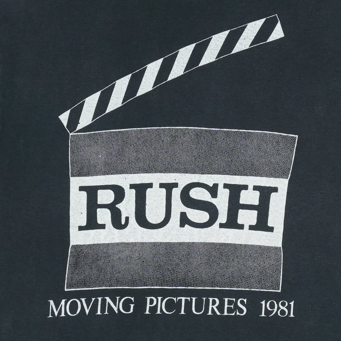 Shirt 1981 Rush Moving Pictures Tour - 6