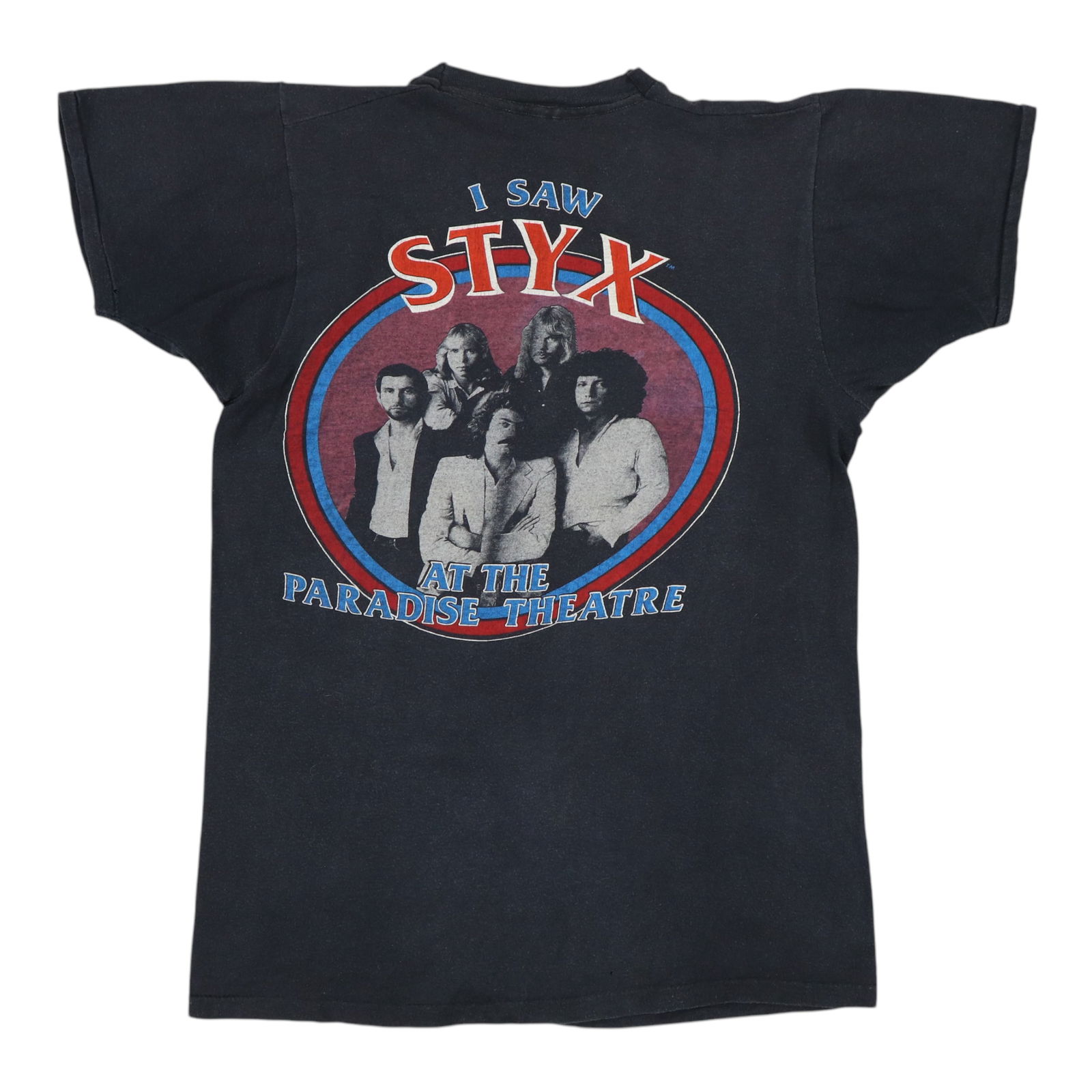 Shirt 1981 Styx Paradise Theatre - 2