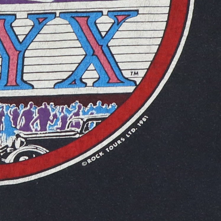 Shirt 1981 Styx Paradise Theatre - 4