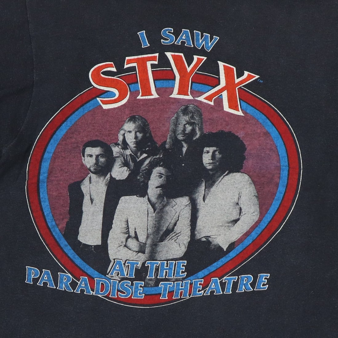 Shirt 1981 Styx Paradise Theatre - 6