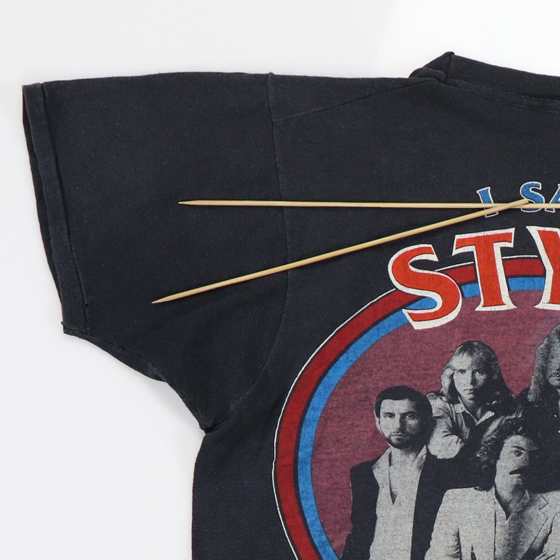 Shirt 1981 Styx Paradise Theatre - 8