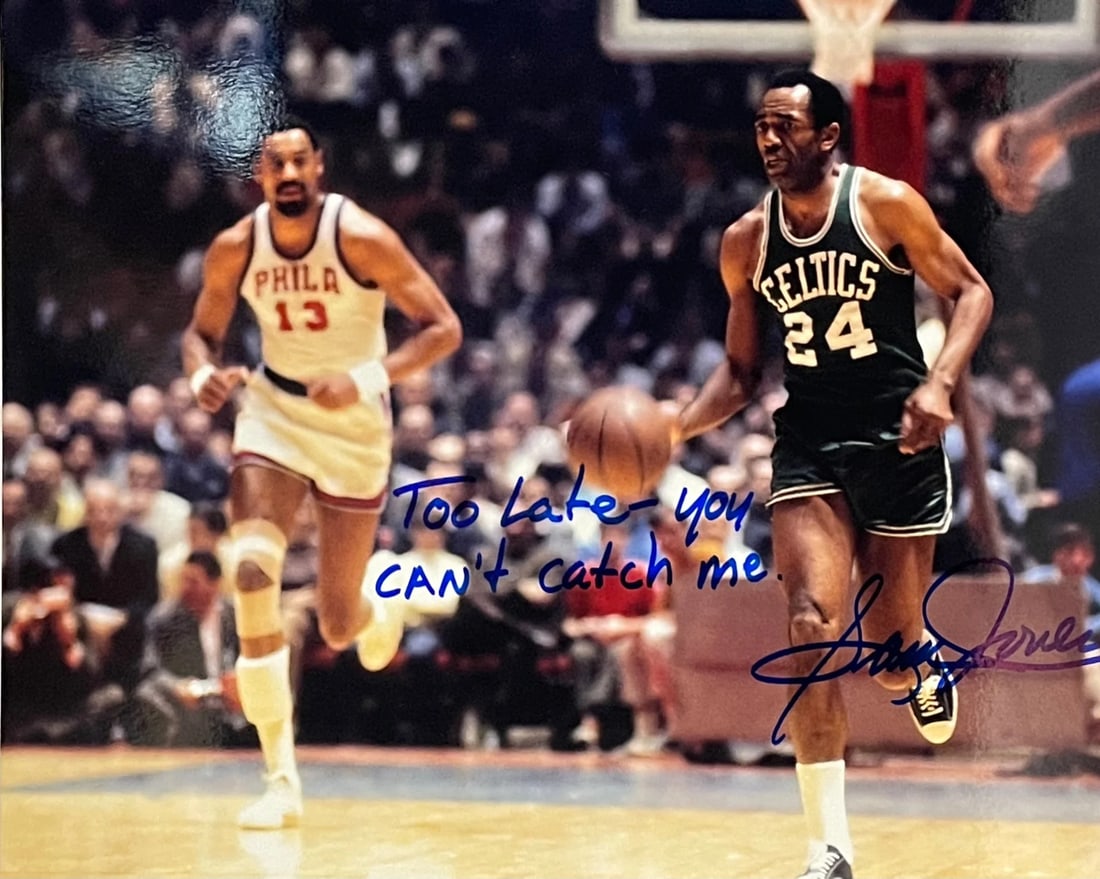 Photo Sam Jones Autographed 8x10 Basketball: Photo Sam Jones Autographed 8x10 Basketball This listing features Photo Sam Jones Autographed 8x10 Basketball. Item specifics are provided below. Item Specifics: Sam Jones Autographed 8x10