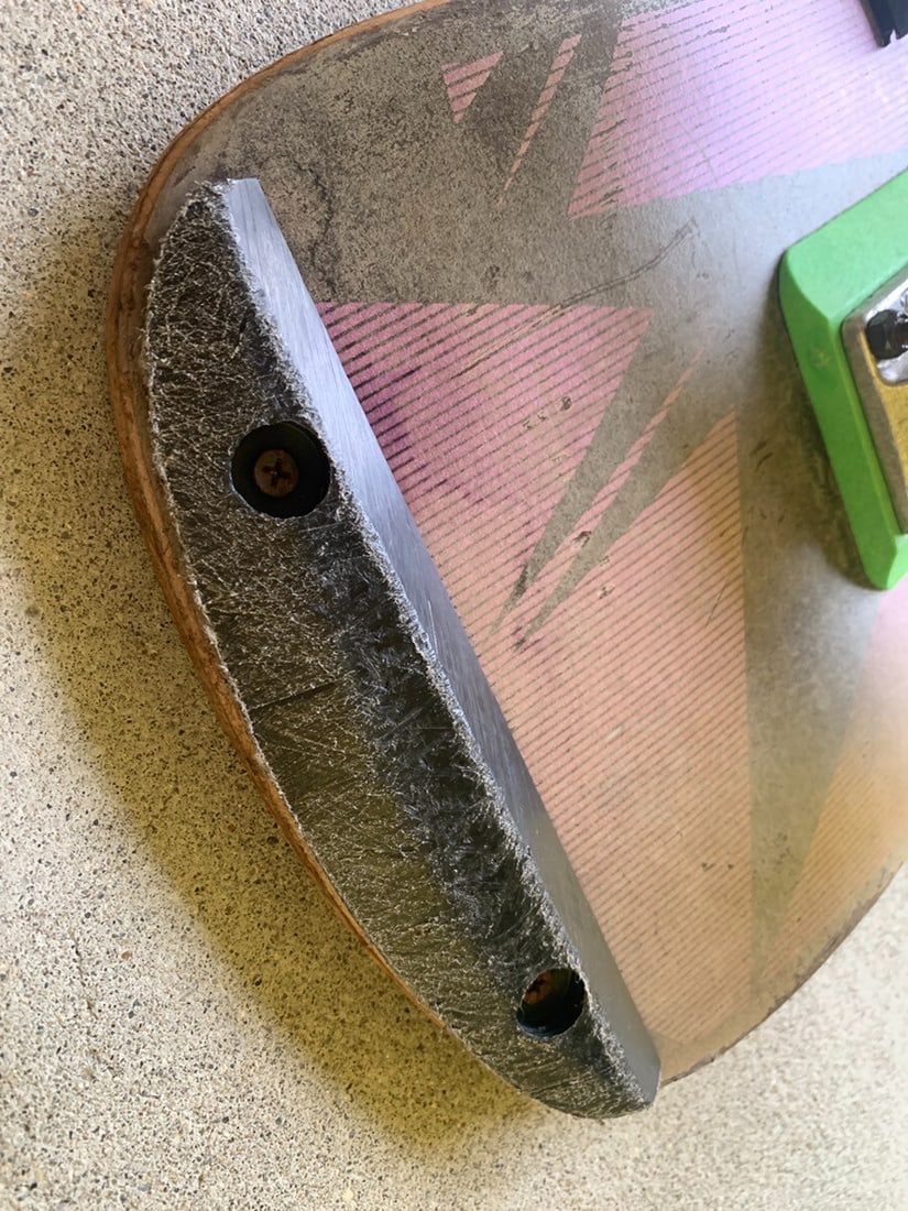 OG Vintage 80s Powell Peralta Tony Hawk Old Skull Skateboard Deck - 5