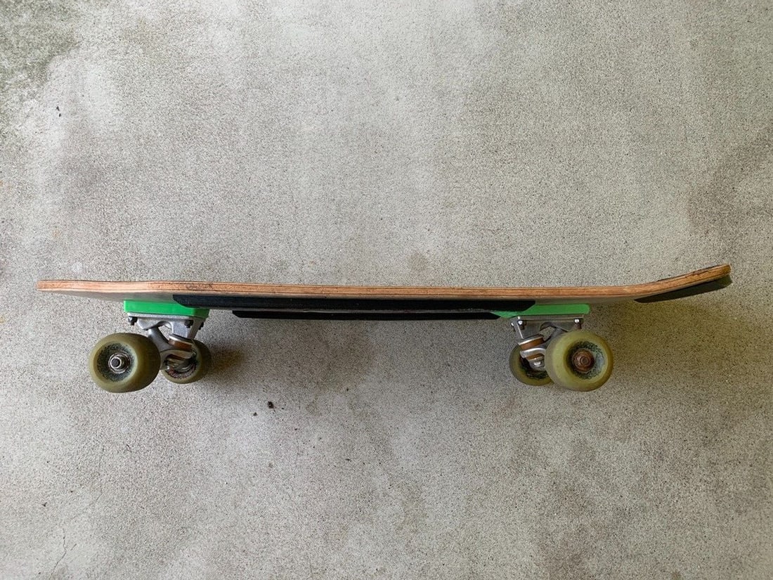 OG Vintage 80s Powell Peralta Tony Hawk Old Skull Skateboard Deck - 6