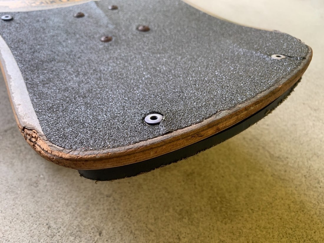 OG Vintage 80s Powell Peralta Tony Hawk Old Skull Skateboard Deck - 7