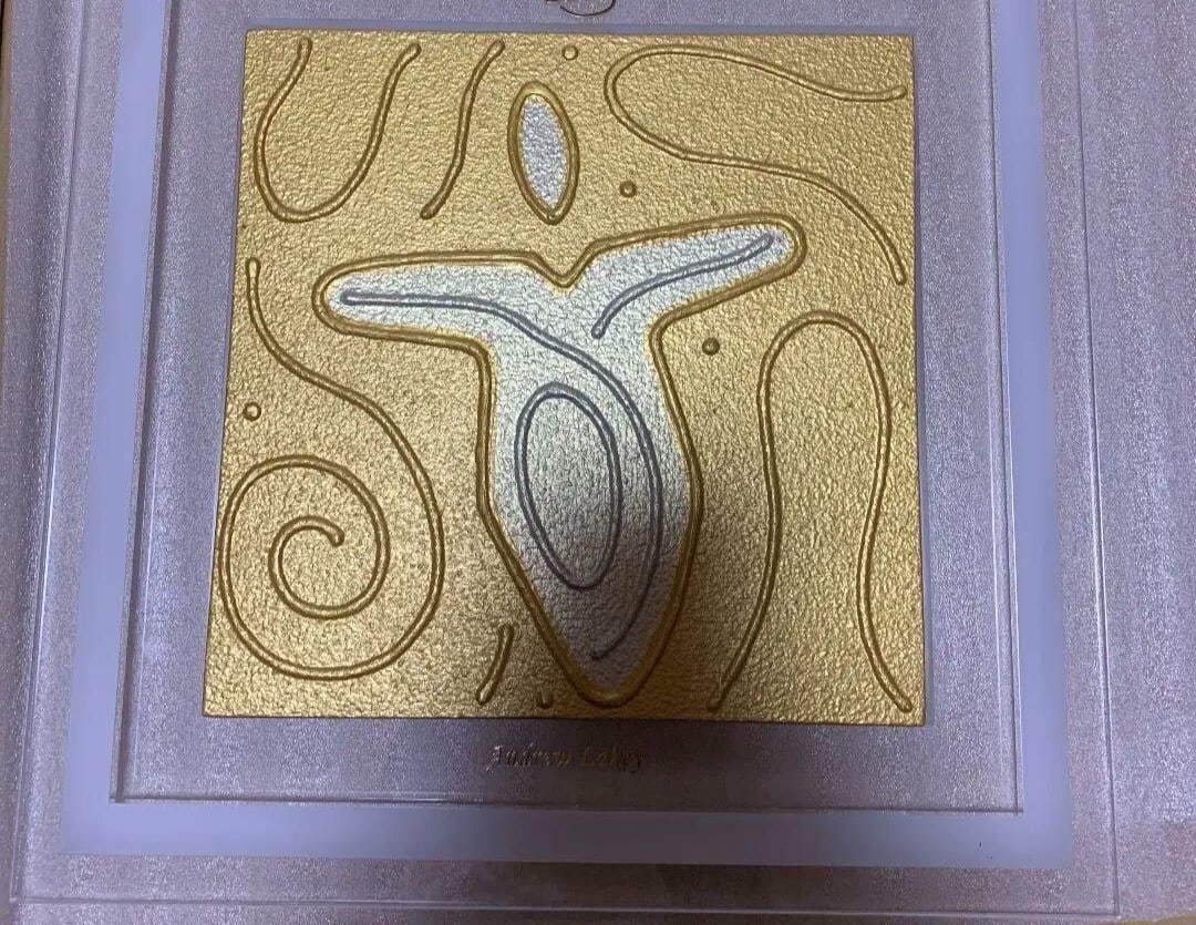 Painting Andy Lakey Gold Angel Painting Original Acrylic: Painting Andy Lakey Gold Angel Painting Original Acrylic This listing features Painting Andy Lakey Gold Angel Painting Original Acrylic. Item specifics are provided below. Item Specifics: Artist: