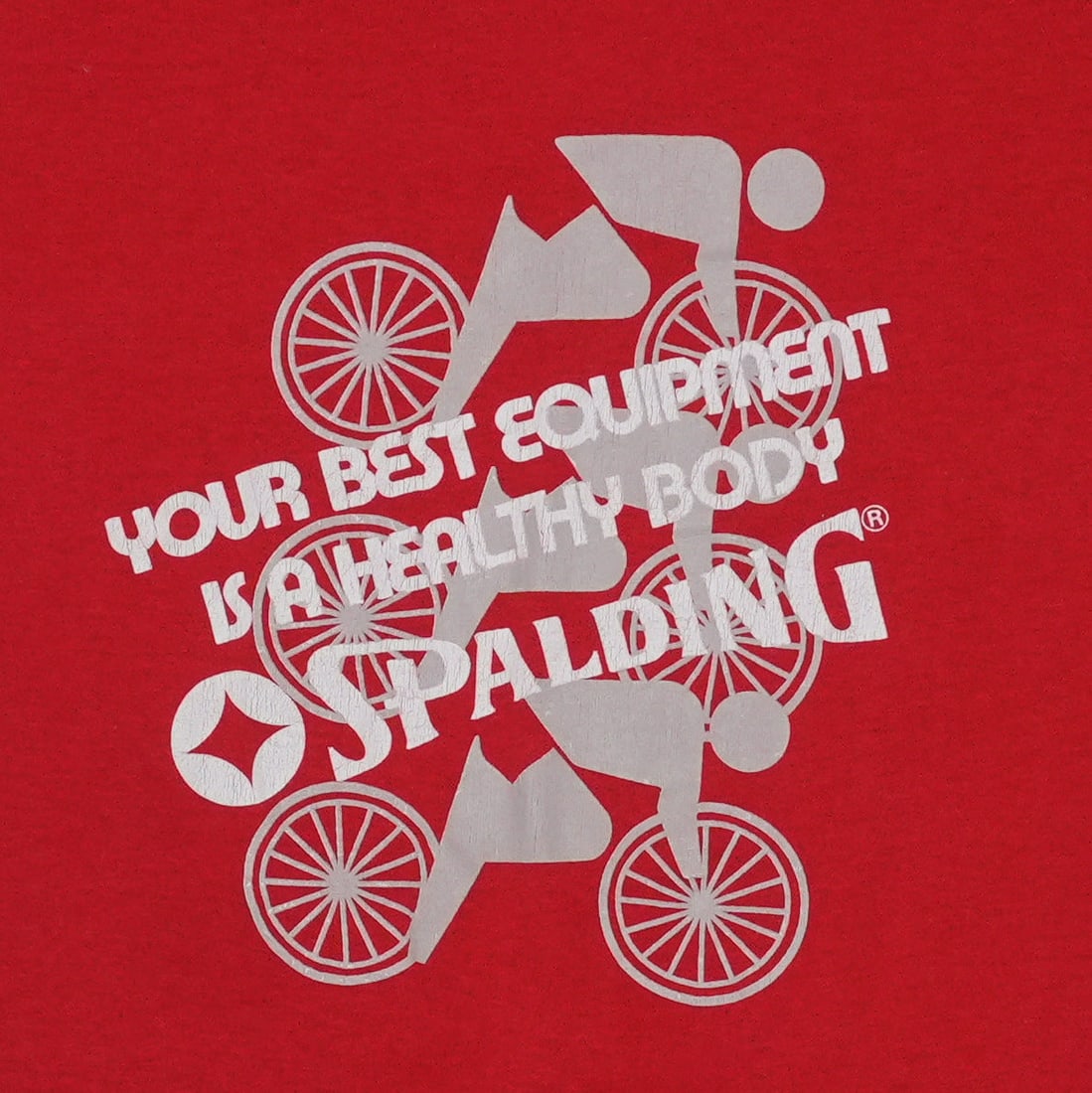 Shirt 1980s Healthy Body Spalding - 3