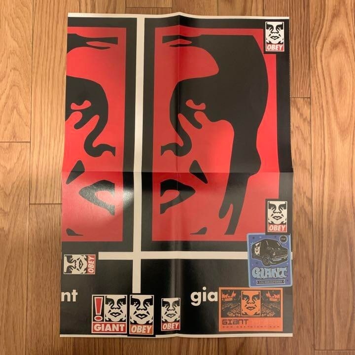Rare OBEY Giant Poster Shepard Fairy Super: Rare OBEY Giant Poster Shepard Fairy Super This listing features Rare OBEY Giant Poster Shepard Fairy Super. Item specifics are provided below. Item Specifics: Artist: Shepard Fairy Type: Print Origin