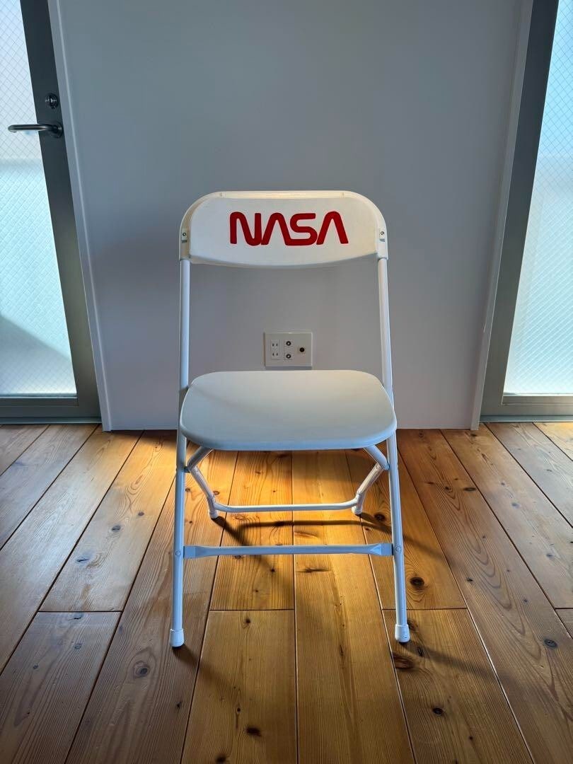 good Tom Sachs NASA Chair 2012: good Tom Sachs NASA Chair 2012 This listing features good Tom Sachs NASA Chair 2012. Item specifics are provided below. Item Specifics: Artist: Tom Sachs Type: Sculpture Year Of Production: 2012 Origi