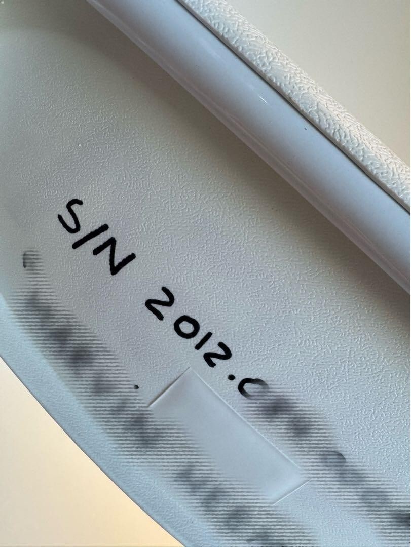 good Tom Sachs NASA Chair 2012 - 5