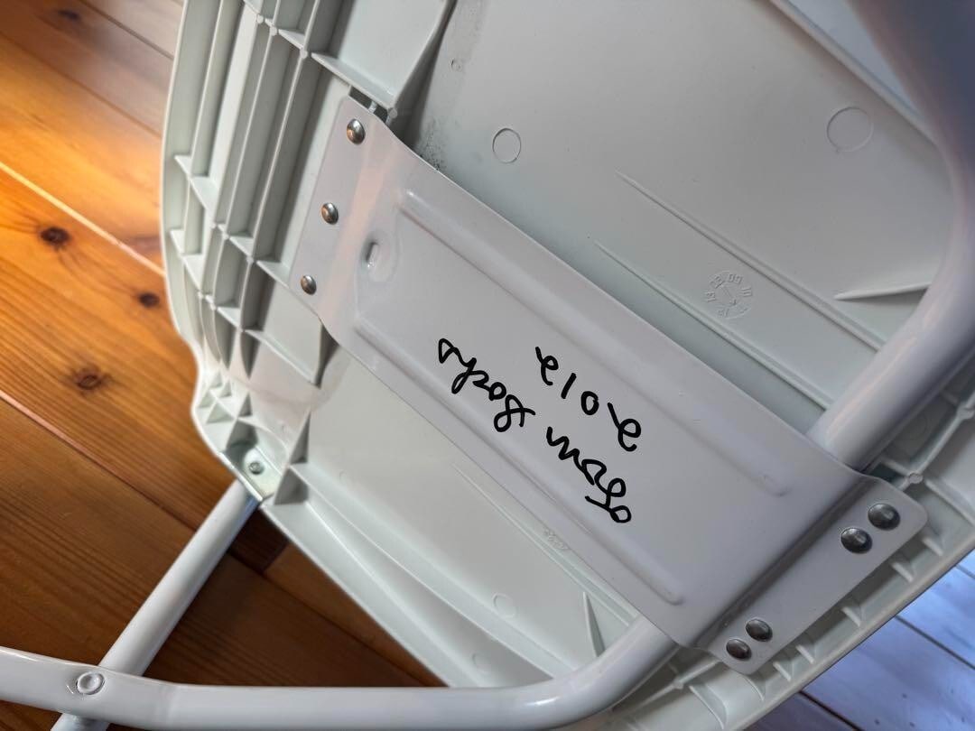 good Tom Sachs NASA Chair 2012 - 6