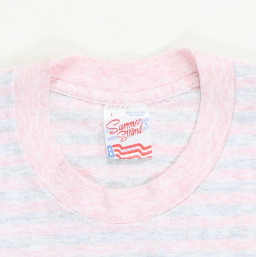 Shirt 1980s Myrtle Beach Striped - 4