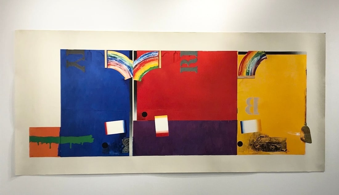 Art Jasper Johns Pop Art Poster Serigraph Lithograph MID CENTURY Modern - 2