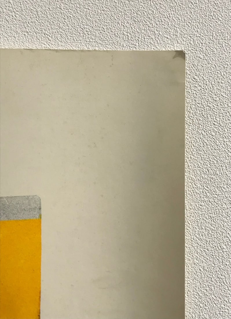 Art Jasper Johns Pop Art Poster Serigraph Lithograph MID CENTURY Modern - 5