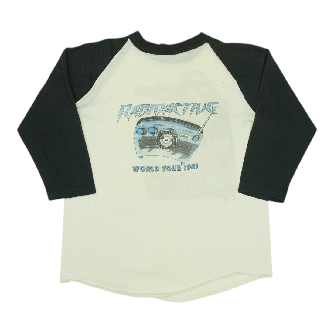 Shirt 1981 Pat Travers Radioactive Tour Jersey - 2