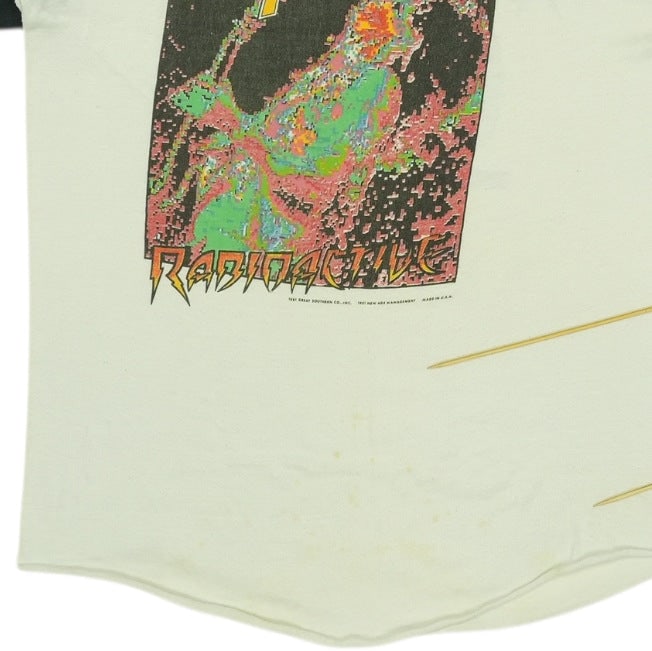 Shirt 1981 Pat Travers Radioactive Tour Jersey - 4