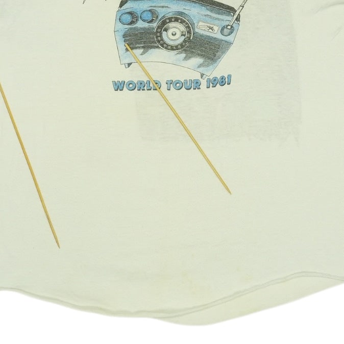 Shirt 1981 Pat Travers Radioactive Tour Jersey - 6