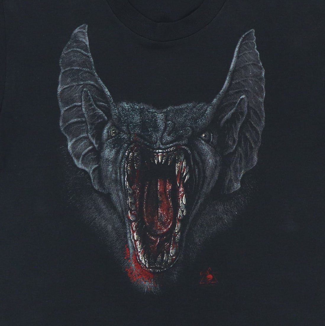 Shirt 1980s Vampire Bat - 3