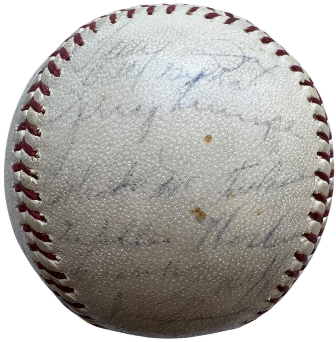 (JSA) 1966 Detroit Tigers Autographed Official American League Baseball - 5