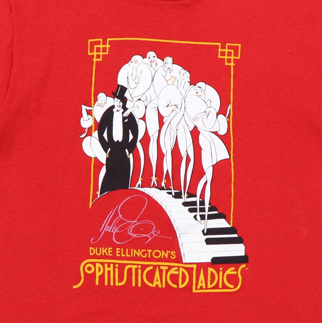 Shirt 1981 Duke Ellington's Sophisticated Ladies - 3