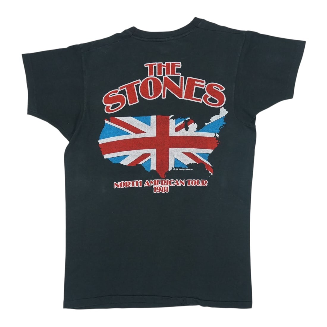 Shirt 1981 Rolling Stones North American Tour - 2