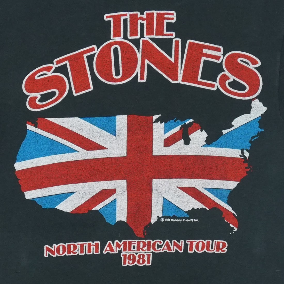 Shirt 1981 Rolling Stones North American Tour - 6