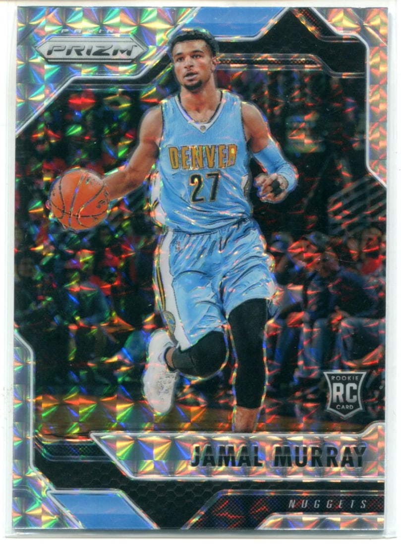 Card Jamaal Murray 2016-17 Panini Prizm Mosaic Rookie: Card Jamaal Murray 2016-17 Panini Prizm Mosaic Rookie This listing features Card Jamaal Murray 2016-17 Panini Prizm Mosaic Rookie. Item specifics are provided below. Item Specifics: Brand: Panini