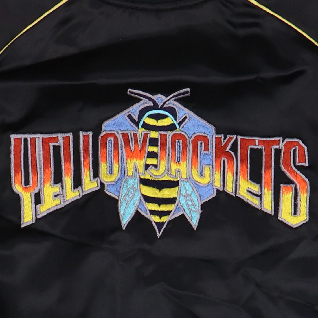 Jacket 1981 Yellowjackets Warner Brothers Embroidered Promo - 6