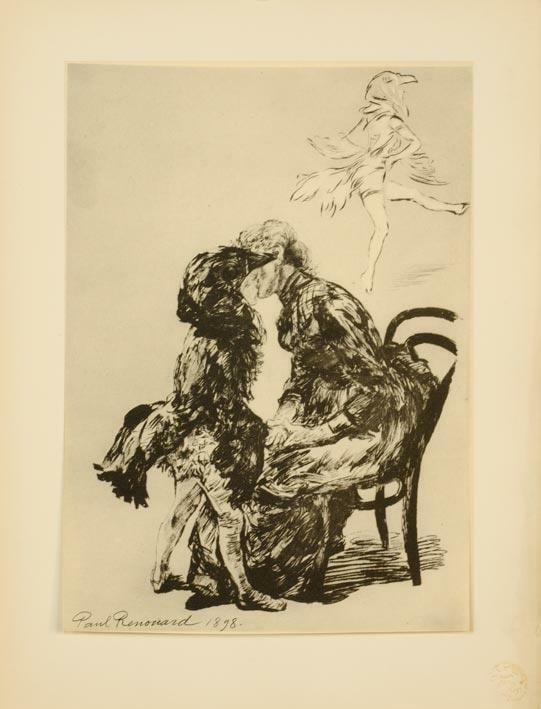 1897 Original Vintage French Poster Avant Le Ballet By Renouard Moderne: 1897 Original Vintage French Poster Avant Le Ballet By Renouard Moderne This listing features 1897 Original Vintage French Poster Avant Le Ballet By Renouard Moderne. Item specifics are provided