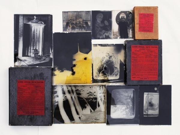 valuable Lot of 290 Meiji era 1868-1900 Glass Dry Plate Collection japan (1 of 6)