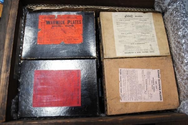 valuable Lot of 290 Meiji era 1868-1900 Glass Dry Plate Collection japan - 2