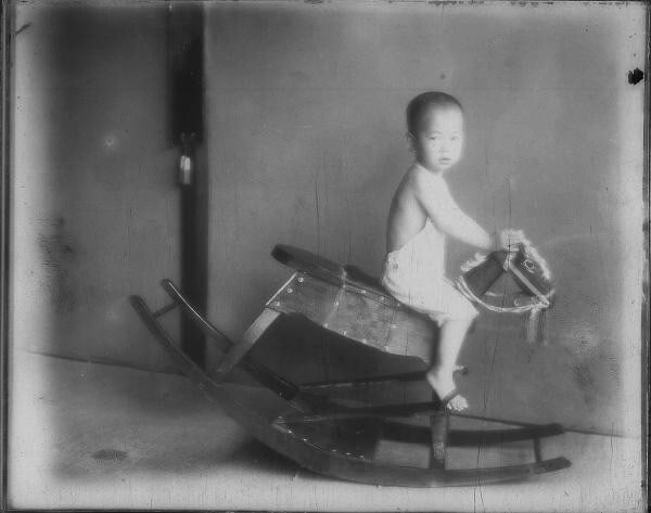 valuable Lot of 290 Meiji era 1868-1900 Glass Dry Plate Collection japan - 5