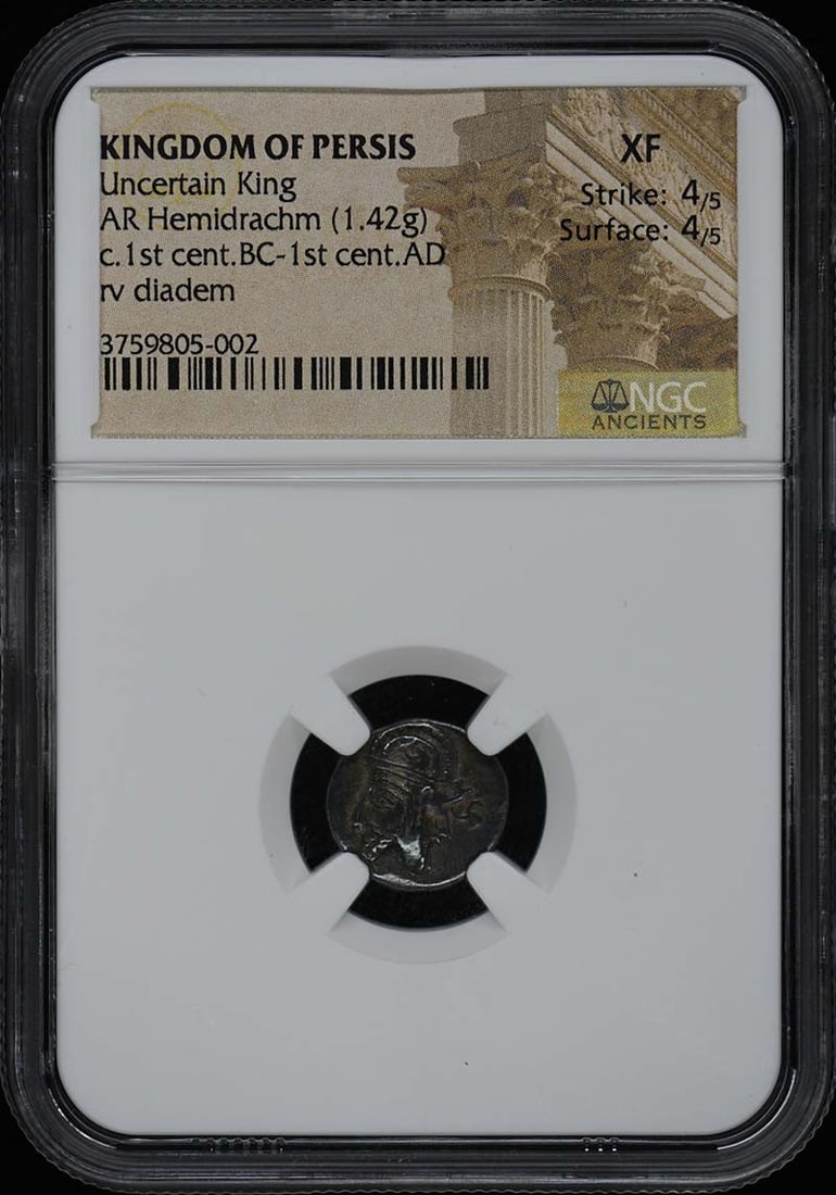 4 Uncertain King KINGDOM OF PERSIS AR NGC XF Strike: 4/: 4 Uncertain King KINGDOM OF PERSIS AR NGC XF Strike: 4/ This listing features 4 Uncertain King KINGDOM OF PERSIS AR NGC XF Strike: 4/. Item specifics are provided below. Item Specifics: