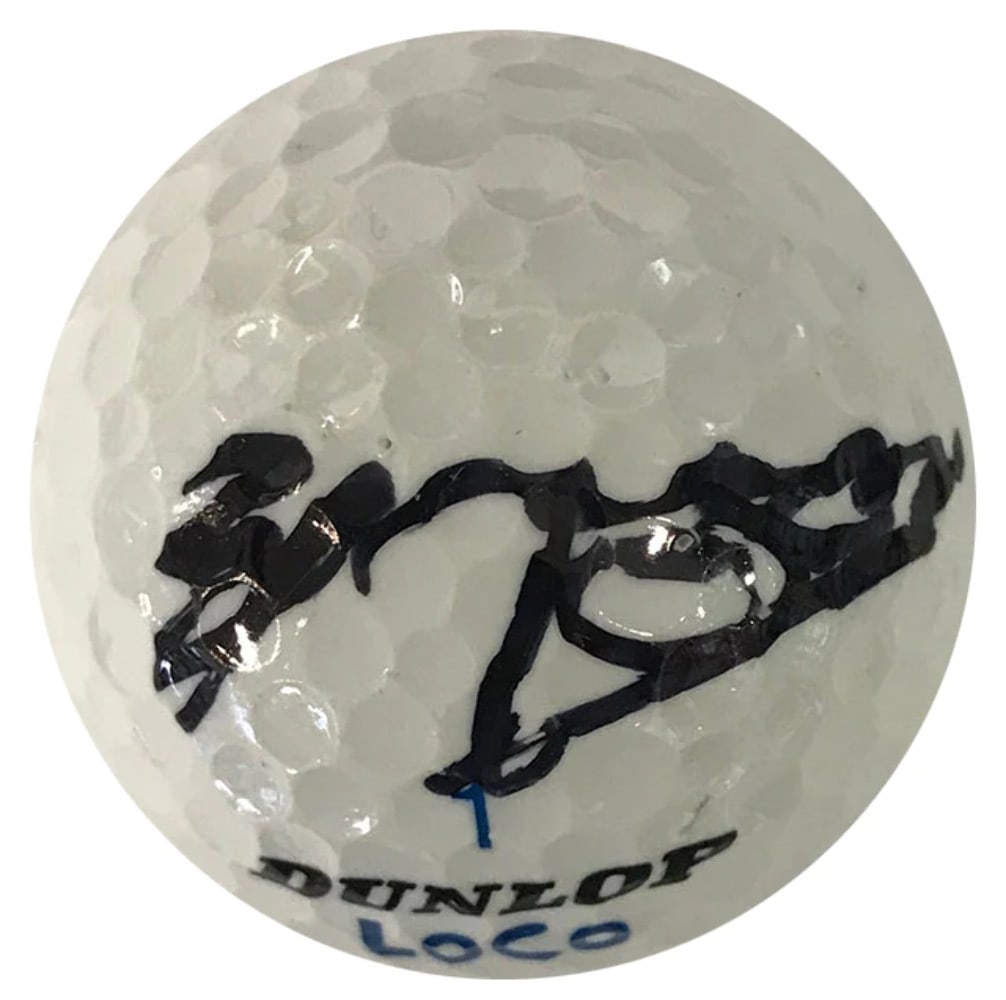Ball Choi Kyung-Ju Autographed Dunlop Loco 1 Golf (1 of 1)