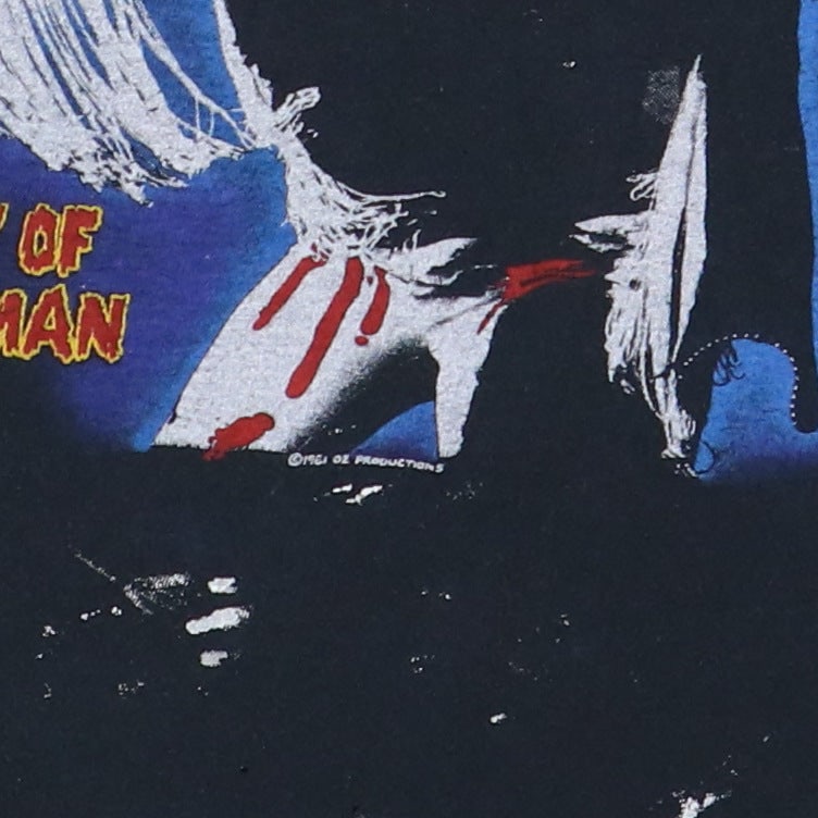 Shirt 1981 Ozzy Osbourne Diary Of A Madman - 4