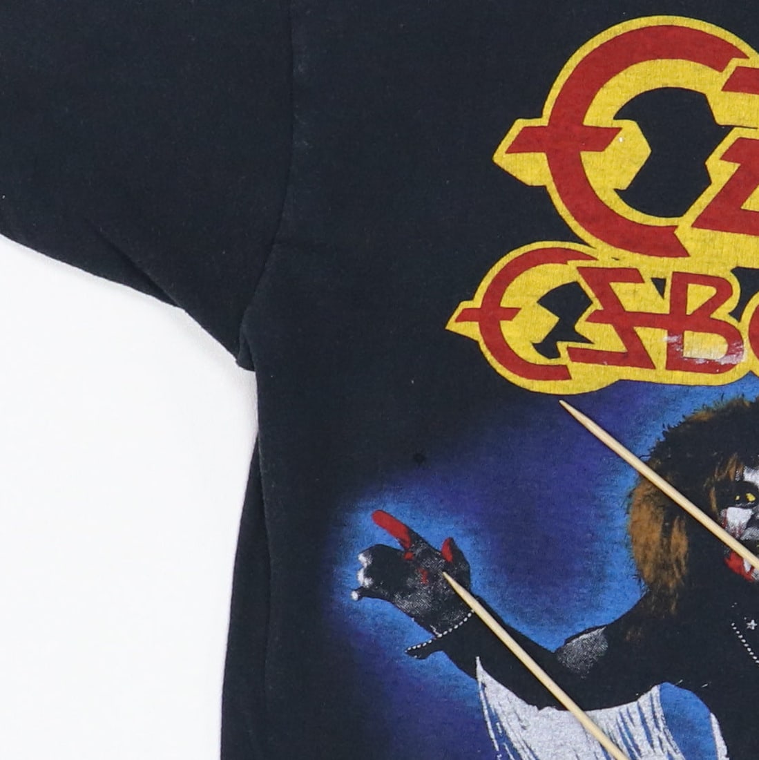 Shirt 1981 Ozzy Osbourne Diary Of A Madman - 6