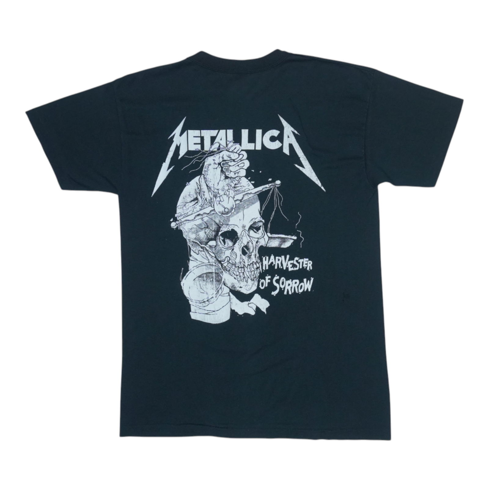 Shirt 1980s Metallica Harvester Of Sorrow - 2