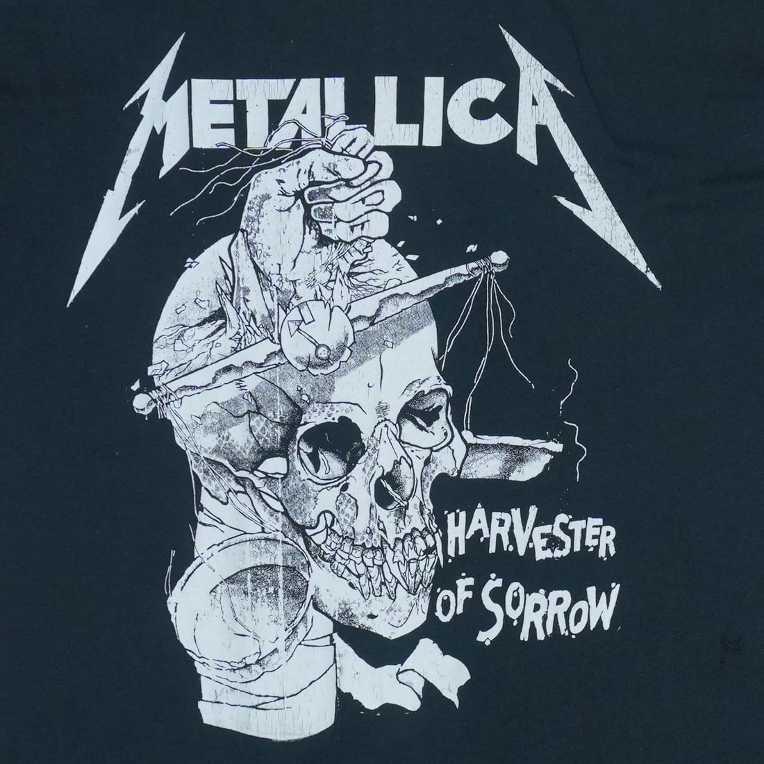 Shirt 1980s Metallica Harvester Of Sorrow - 5