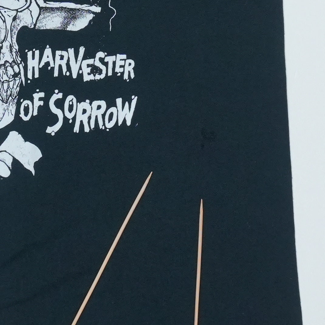 Shirt 1980s Metallica Harvester Of Sorrow - 6