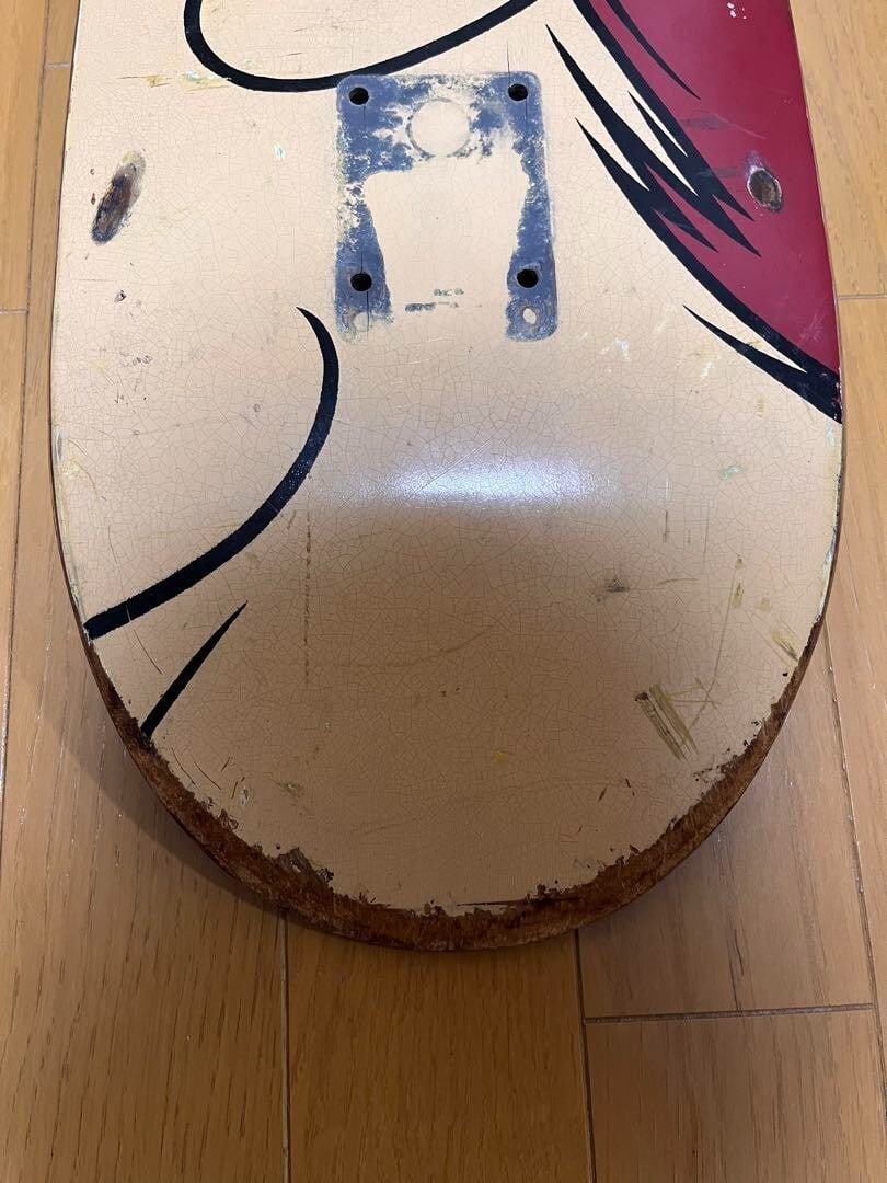 deck think phil shao 1996 vintage 90s skateboard - 3