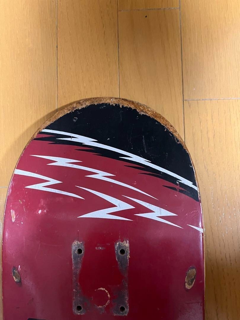 deck think phil shao 1996 vintage 90s skateboard - 5