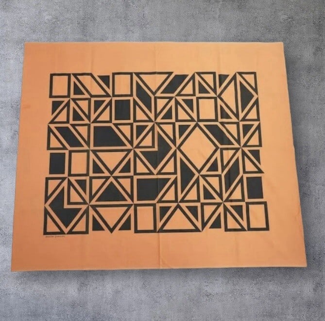 mm Alexander Girard 'Geometric B' 1972W1845 H1550 (1 of 4)