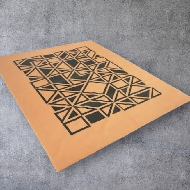 mm Alexander Girard 'Geometric B' 1972W1845 H1550 - 2