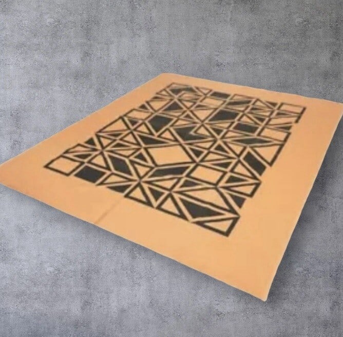 mm Alexander Girard 'Geometric B' 1972W1845 H1550 - 3